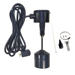 K2 Pumps 9.8 in. H X 3.5 in. W X 3.4 in. L 3.5 in. Sump Pump Switch