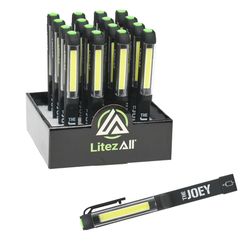 LitezAll 200 lm Black LED Pen Light