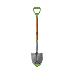 Ames 42.25 in. Steel Digging Shovel Wood Handle