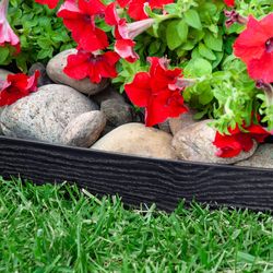 EasyFlex 20 ft. L X 2.5 in. H Plastic Black Coiled Edging