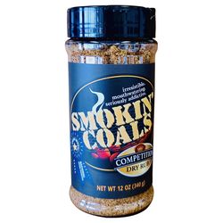Smokin' Coals Competition Dry Rub 12 oz