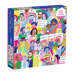 Mudpuppy Family Puzzle Multicolored 1000 pc