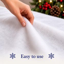 Buffalo 9 in. Snow Blanket 1 pk