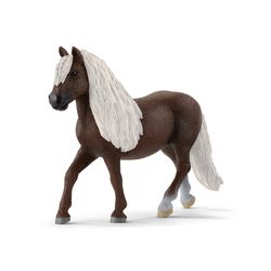 Schleich Farm World Black Forest Mare Toy Brown/White