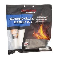 Rutland Grapho-Glas Cement/Fiberglass Rope Gasket Kit