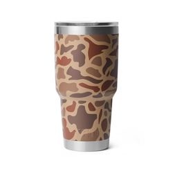 YETI Rambler 30 oz Wetlands Camo BPA Free Tumbler with MagSlider Lid
