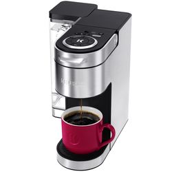 Keurig K-Supreme Plus 78 oz Black/Silver Coffee and Tea Brewer