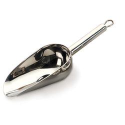RSVP International Endurance Silver Stainless Steel Large Scoop 1 cups