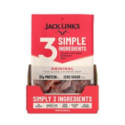 Jack Link's Original Beef Jerky 2 oz Bagged