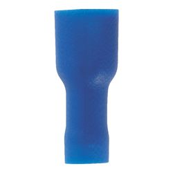 Jandorf 16-14 Ga. Insulated Wire Female Disconnect Blue 5 pk