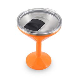 Yukon Outfitters Frostini 14 oz Bright Peach BPA Free Tumbler