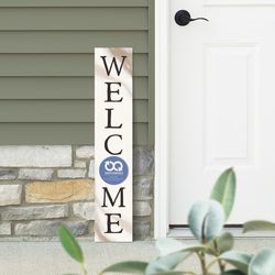 P Graham Dunn 36 in. H X 7 in. L Multicolored MDF Switcheroo Sign