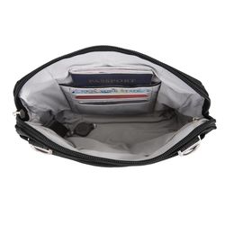 Travelon Small Polyester Crossbody/Waist pack