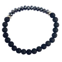 Zorbitz Fragrant Life Lava Diffuser Bracelet Lava and Gemstones 1 pk