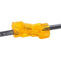 Ideal Spliceline 42 Insulated Wire Butt Splice Orange 10 pk