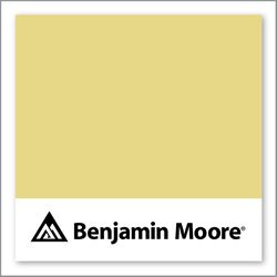 Benjamin Moore Mulholland Yellow 369
