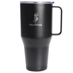 Aquapelli 40 oz Midnight Black BPA Free Solid Vacuum Insulated Tumbler
