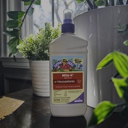 Bonide Mite-X Insect Killer Liquid 12 oz