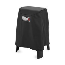 Weber Lumin and Lumin Compact Black Grill Cover For Electric Grill on Stand