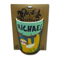 Panda Crew 8.5 oz Multicolored Melamine Michael Cup 1 pk