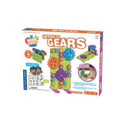 Thames & Kosmos Kids First Intro to Gear Toy Assorted 61 pc