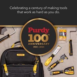 Purdy Contractor 1.5 in. W High-Carbon Steel Stiff Putty Knife