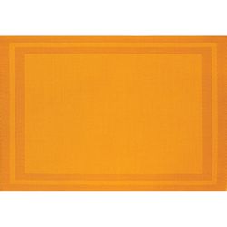Pacific Merchants Laguna Designer Placemats Yellow Vinyl Placemats 18 in. L X 12 in. W