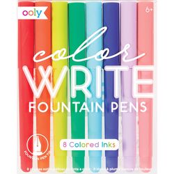 Ooly Assorted Pen 8 pk