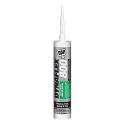 DAP Dynaflex 800 Clear Elastomeric Polymers Door/Siding/ Window Waterproof Sealant 10.1 oz