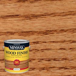 Minwax Wood Finish Semi-Transparent Gunstock Oil-Based Penetrating Wood Stain 1 gal