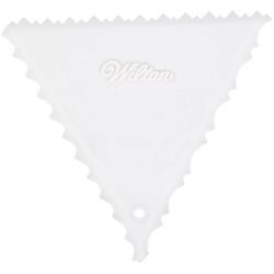 Wilton 5 in. L Triangle Buttercream Tool Decorating Spreader