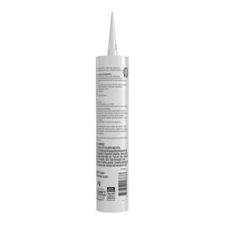 Flex Seal Family of Products Flex Glue Super Strength Rubber White Adhesive Cartridge Refill 10 fl.