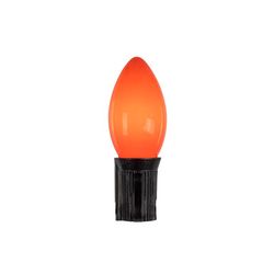 Celebrations Orange 25 ct Classic Halloween C9 Lights