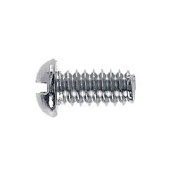 Danco Bibb Screws For Universal 3/8 in. L #16 Silver Brass 25 pc