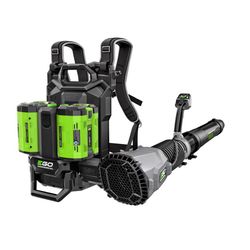 EGO Commercial LBPX8006-2 190 mph 800 CFM 56 V Battery Backpack Leaf Blower Kit (Battery & Charger)