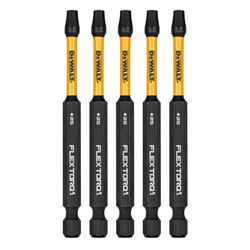 DeWalt FlexTorq Torx T25 X 3.5 in. L Screwdriver Bit Steel 5 pc