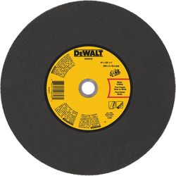 DeWalt 14 in. D X 1 in. X 1/8 in. thick Aluminum Oxide Cut-Off Wheel 1 pc