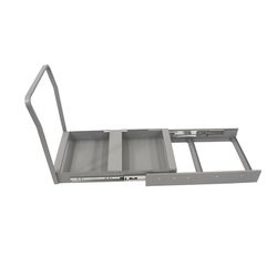 Blue Sky Outdoor Living Outdoor Kitchen Trash System Steel 4.88 in. H X 13.3 in. W X 22.8 in. L
