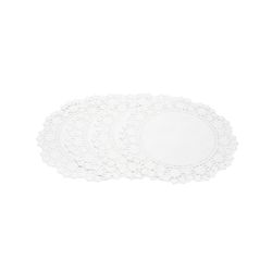 Fox Run White Paper Serving Platter