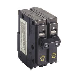 Eaton 50 amps Plug In 2-Pole Circuit Breaker