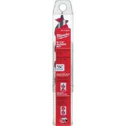 Milwaukee 7/8 in. D X 6.5 in. L Auger Bit Hardened Steel 1 pc