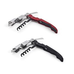 Rabbit Red Teflon Wine Opener