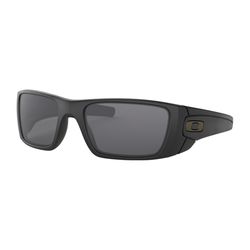 Oakley SI Fuel 30 Sunglasses Unisex Matte Black Frame Gray Lens