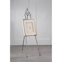 56.5 in. H X 18.5 in. W X 31 in. L Black Traditional Easel Metal