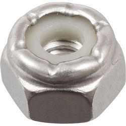 HILLMAN 8-32 in. Stainless Steel USS Nut 100 pk