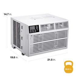 Whirlpool 10000 BTU 115 V Window Air Conditioner w/Remote 450 sq ft