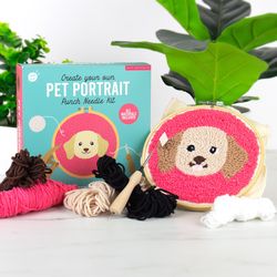 Gift Republic Dog Punch Needle Kit 1 pk