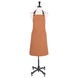 Tailor Camel Cotton Apron