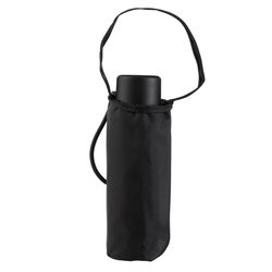 Totes Black 38 in. D Compact Umbrella