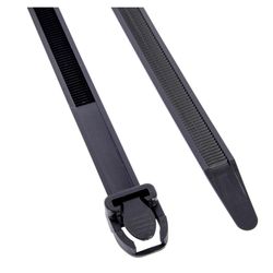 Gardner Bender 21 in. L Black Cable Tie 3 pk